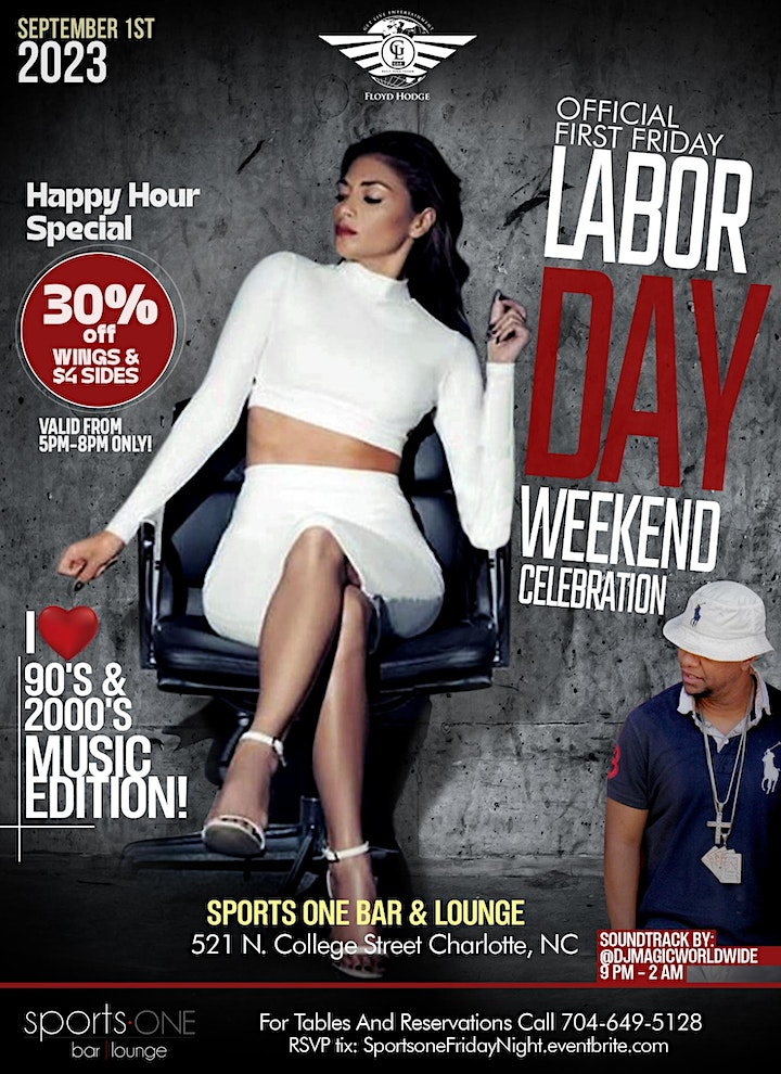 I LOVE Fridays @ Sports One Uptown CLT