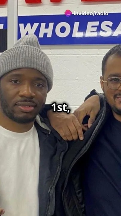 London Rap Duo Krept & Konan’s New Supermarket in Croydon!