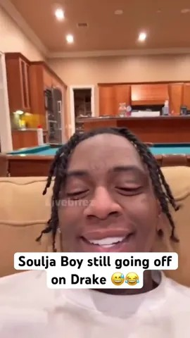 Soulja Boy still going off on Drake