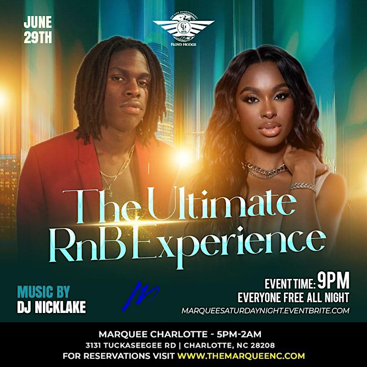 Social Saturdays with DJ NickLake @ The Marquee – Charlotte, NC