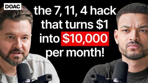 The 7,11,4 Hack That Turns $1 Into $10K Per Month!
