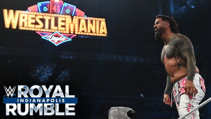 Jey Uso wins the Men’s Royal Rumble Match: Royal Rumble 2025