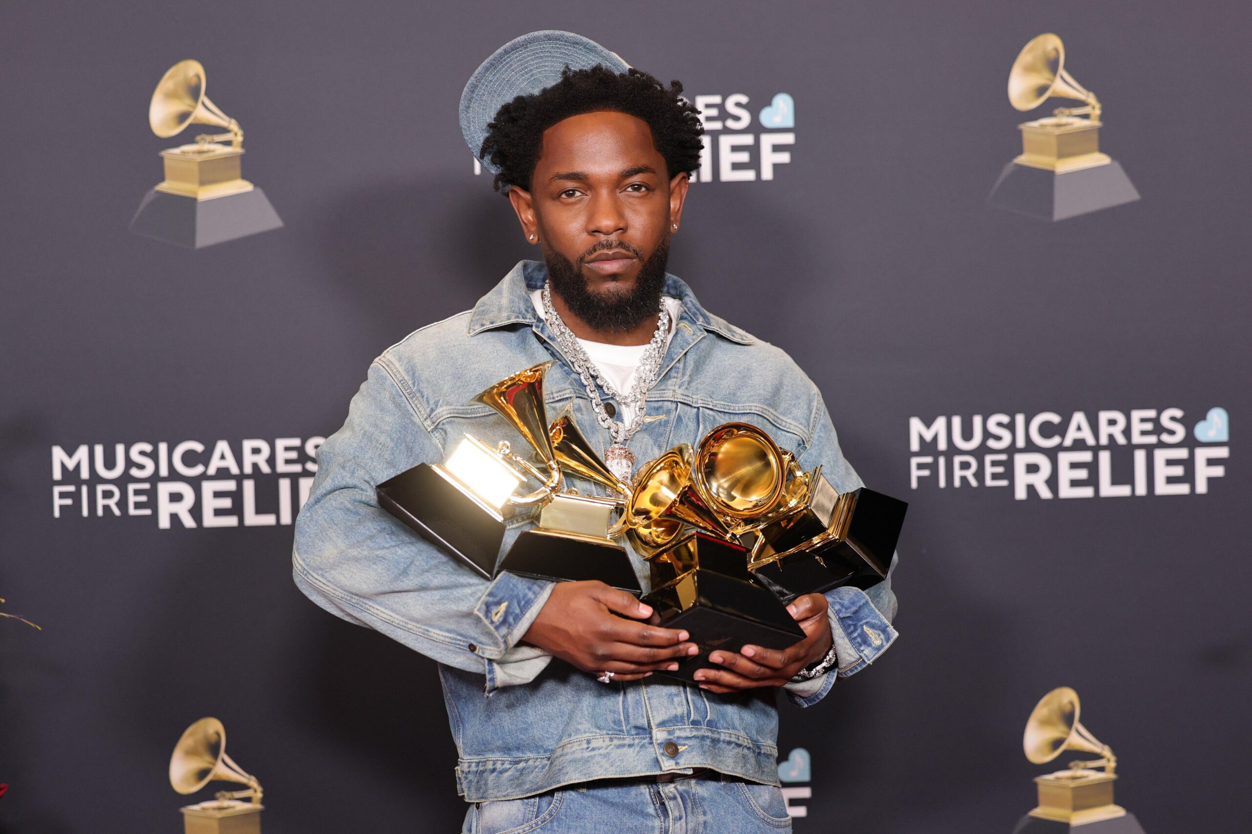 KENDRICK LAMAR Wins Record Of The Year For “NOT LIKE US” | 2025 GRAMMYs Acceptance Speech